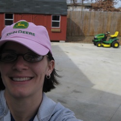 Taking Delivery of Our John Deere Lawn Mower